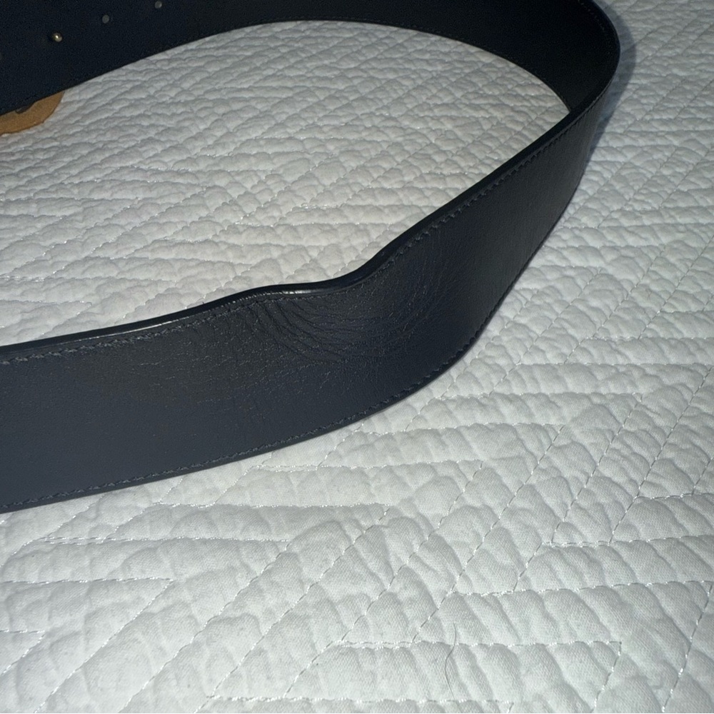 Gucci Marmont Belt with Gold Double G Buckle | 100% Authentic EUC Sz 8-12 - Picture 7 of 11
